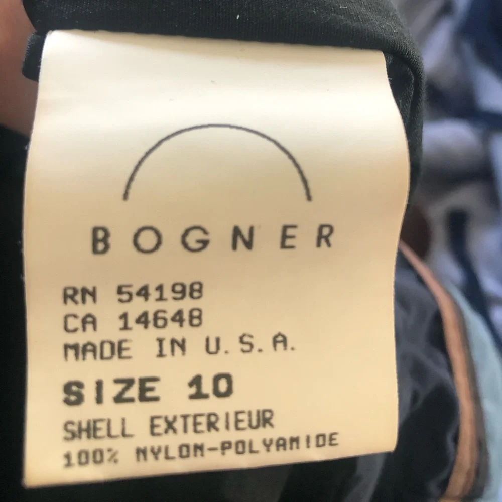 Vintage Bogner Ski Jacket Women Size 10 - Picture 3 of 5